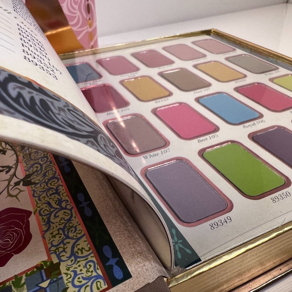 NEW Besame Cosmetics x Disney Sleeping Beauty Eyeshadow Palette - Picture 7 of 12